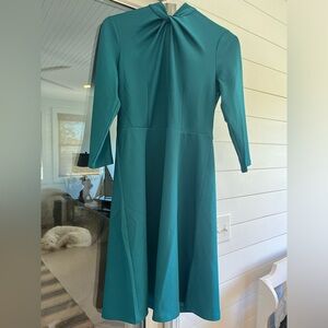Donna Morgan keyhole neck dress